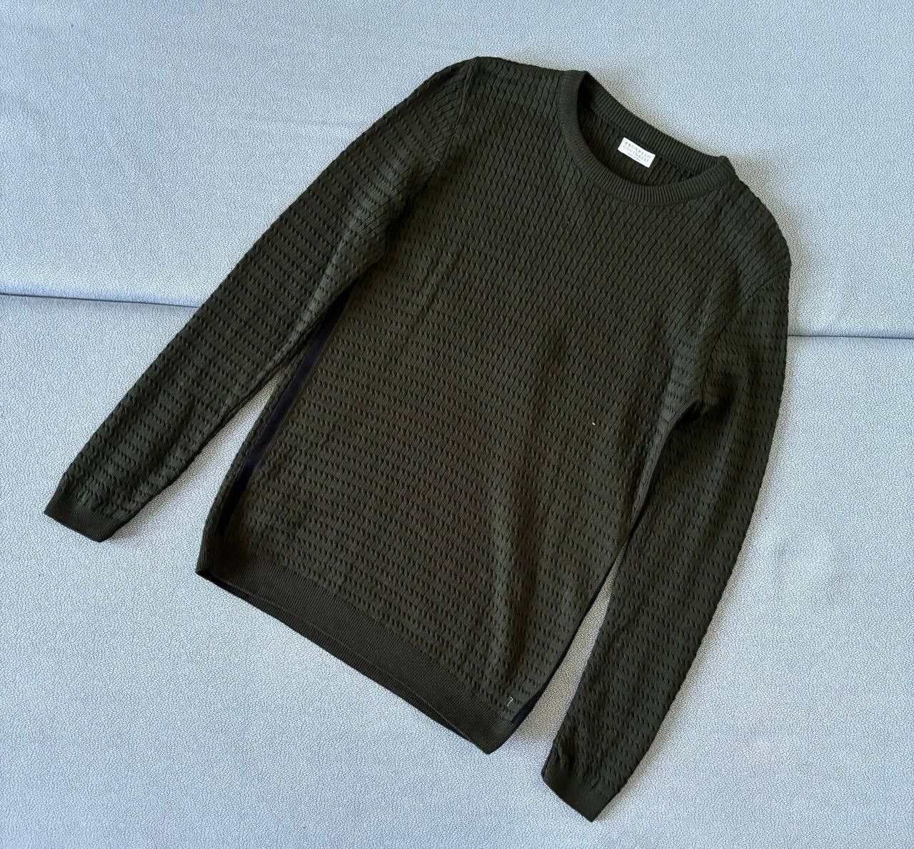 image of Brunello Cucinelli Cable Knit Sweater, Men's (Size XS)