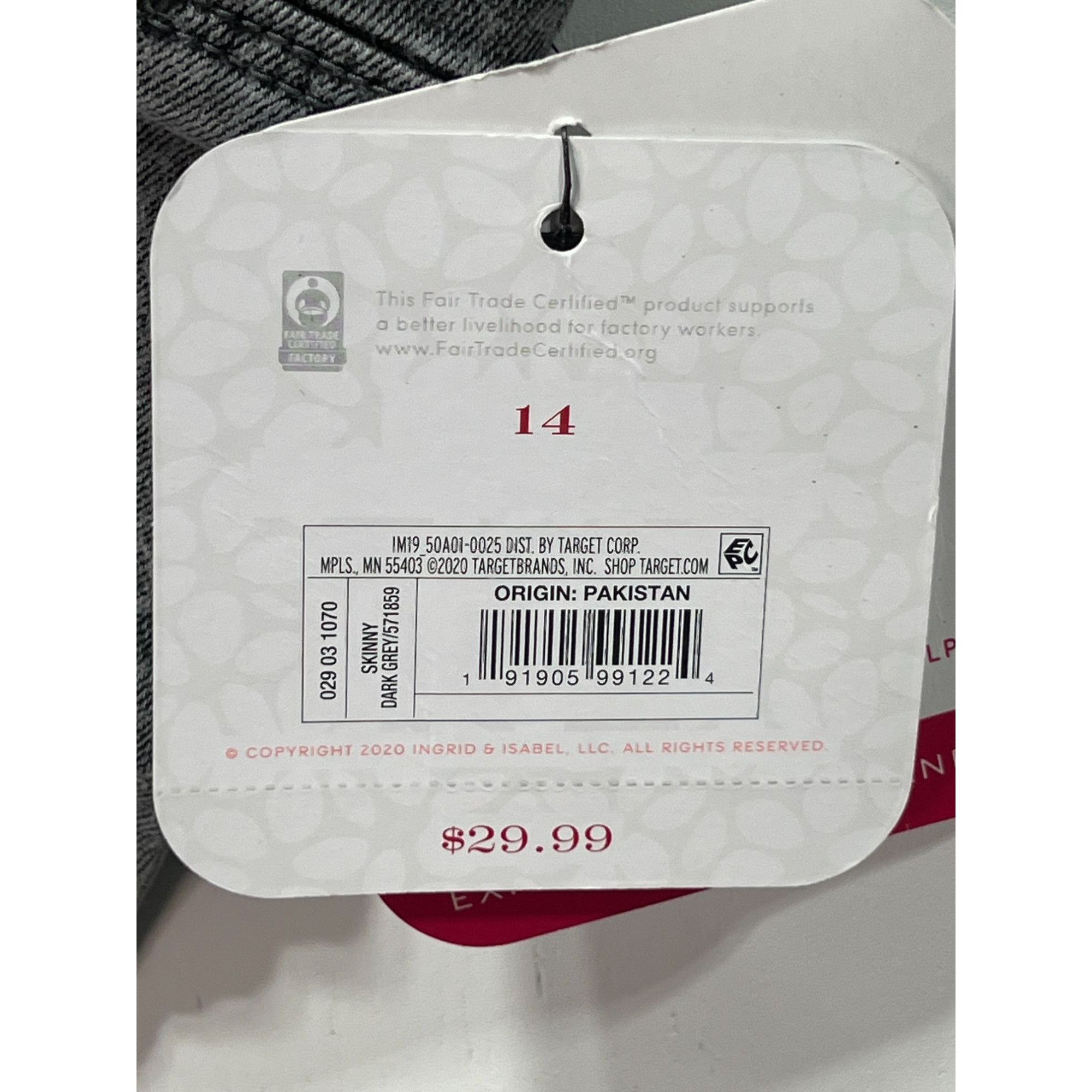 Other Isabel Maternity - Women's Expandable Maternity Stretch Pant Size 36" / US 14 / IT 50 - 9 Thumbnail
