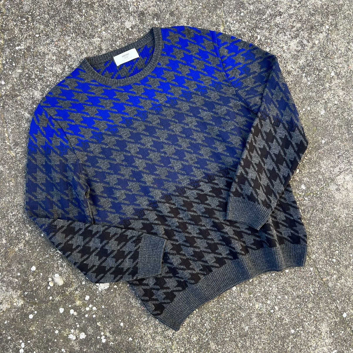 Vintage Vintage Sweater Knit Boxy Oversize Coogi Y2K 90s Size US L / EU 52-54 / 3 - 2 Thumbnail