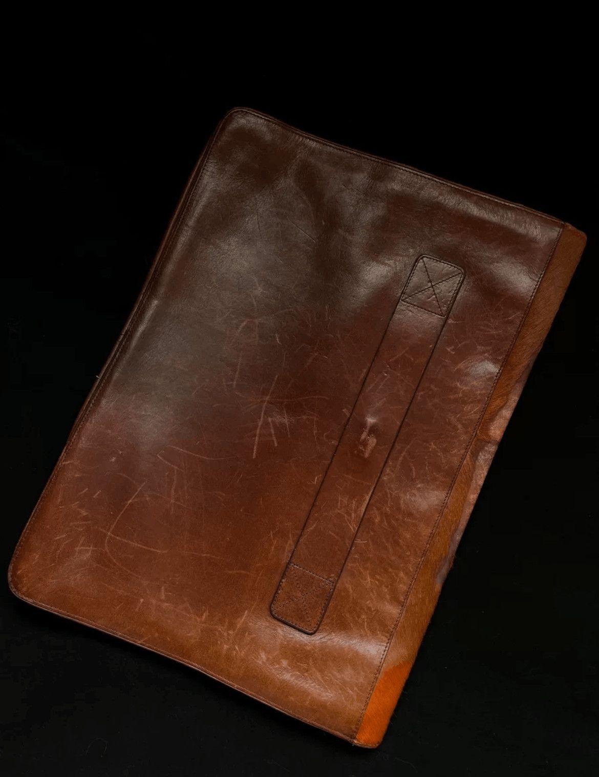 Dries Van Noten Dries VAn Noten Leather Hand Bag Size ONE SIZE - 2 Thumbnail