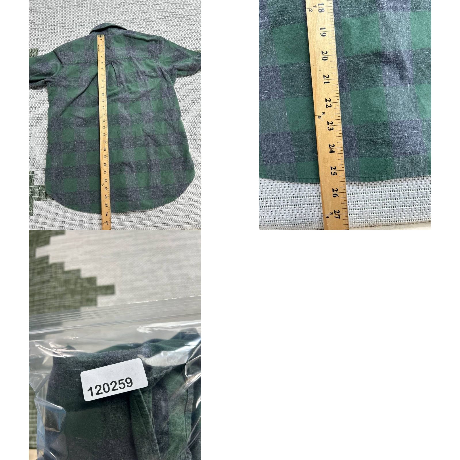 Vintage REI Cooperative Campwell Flannel Shirt Mens M Multi Plaid Cotton Button Up Size US M / EU 48-50 / 2 - 8 Thumbnail