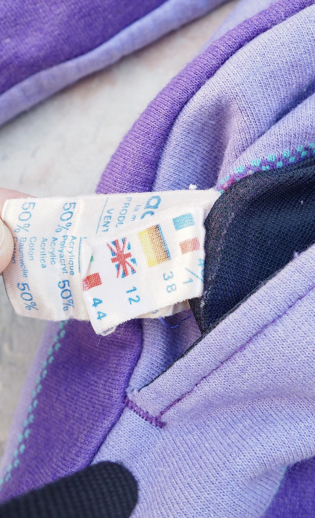 Adidas Adidas Ventex vintage 70’s reversible jacket, Rare find Size S / US 4 / IT 40 - 10 Thumbnail