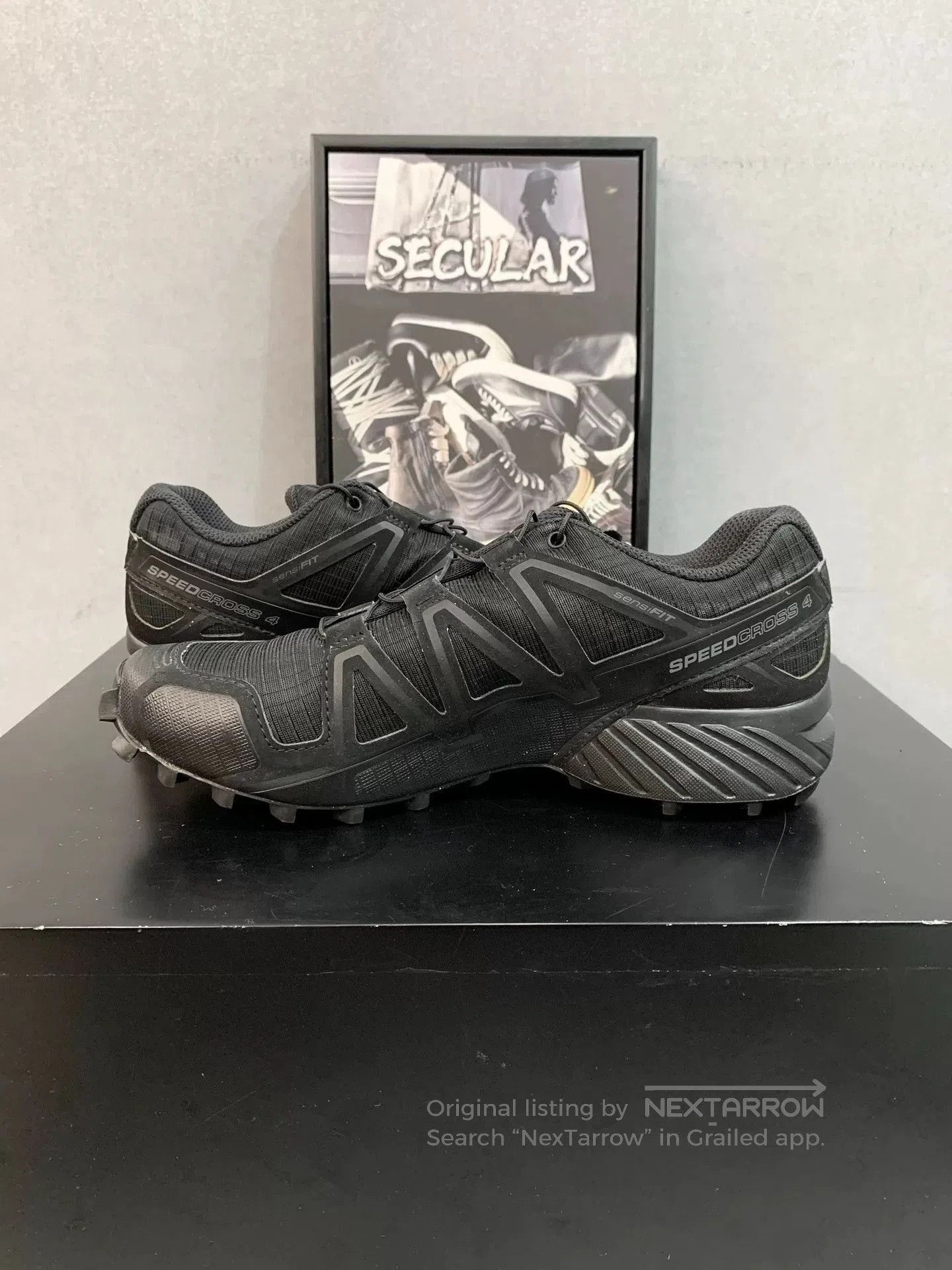 11 By Boris Bidjan Saberi Boris Bidjan Saberi x Salomon Outdoor Shoes. Size US 5 / IT 35 - 6 Thumbnail