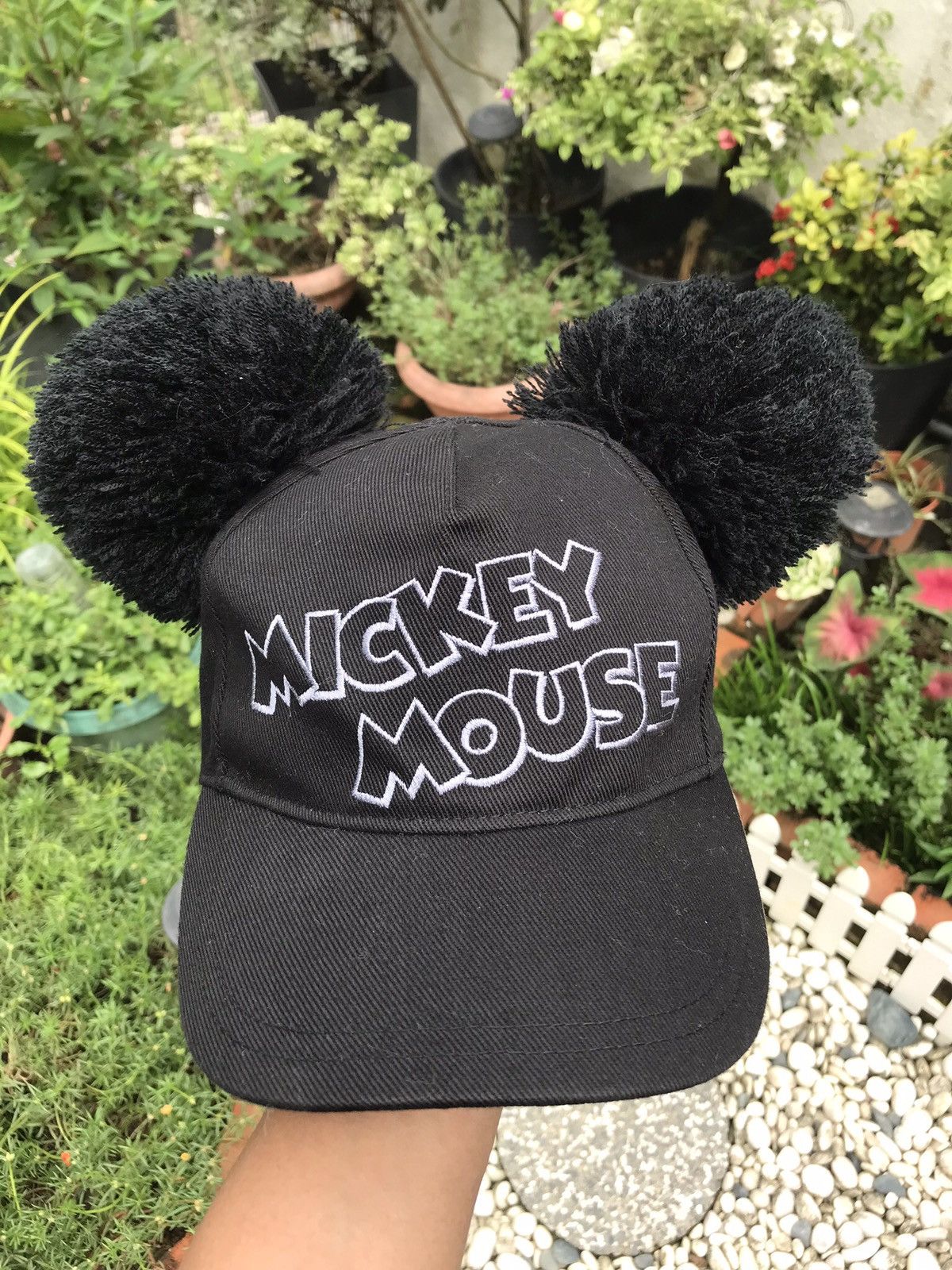 Mickey Mouse ACCEPT OFFER 💥 AUTHENTIC MICKEY MOUSE FULL FAUX FUR CAP HAT Size ONE SIZE - 1 Thumbnail