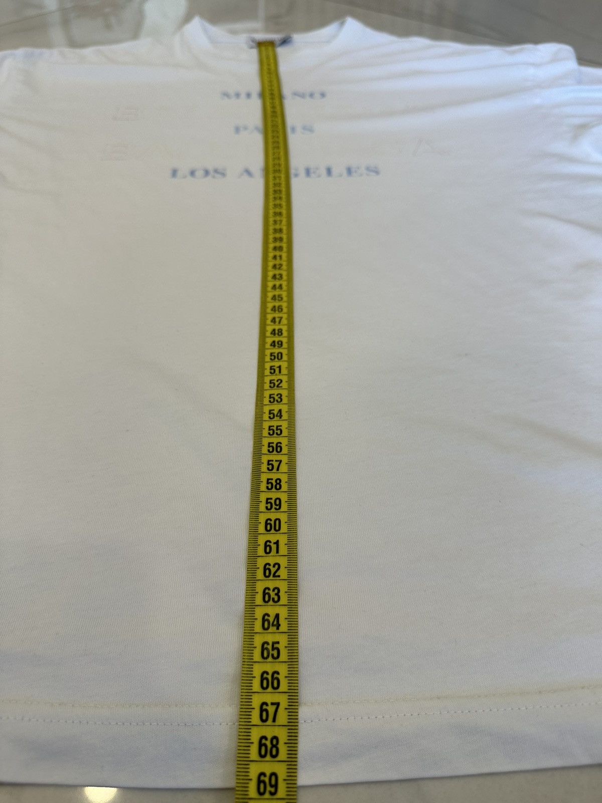 Balenciaga Balenciaga Paris T-shirt Size US S / EU 44-46 / 1 - 9 Thumbnail
