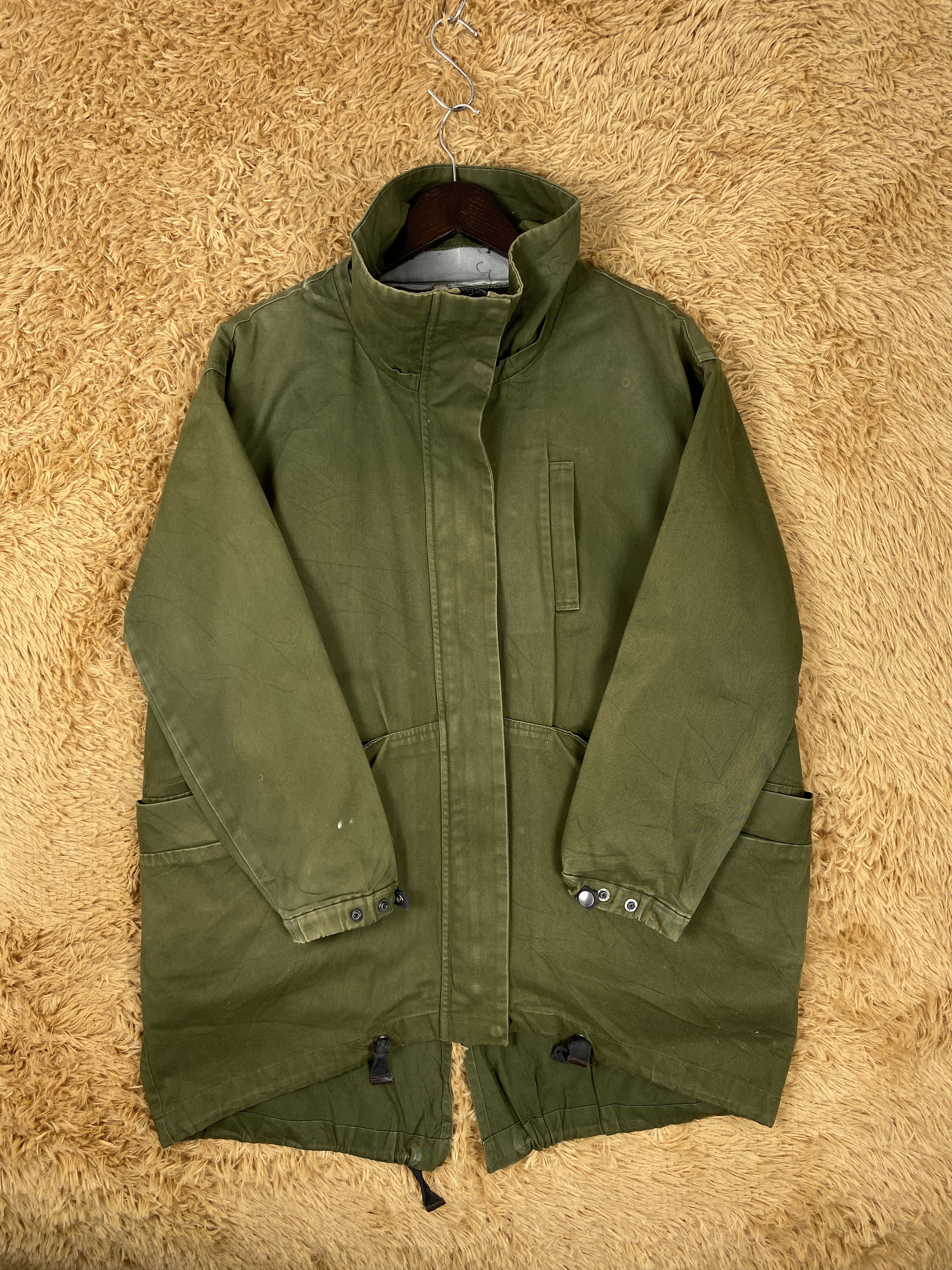 Japanese Brand Vintage K B F Sherpa Lining Parkas Jacket J2145 Size US S / EU 44-46 / 1 - 4 Thumbnail