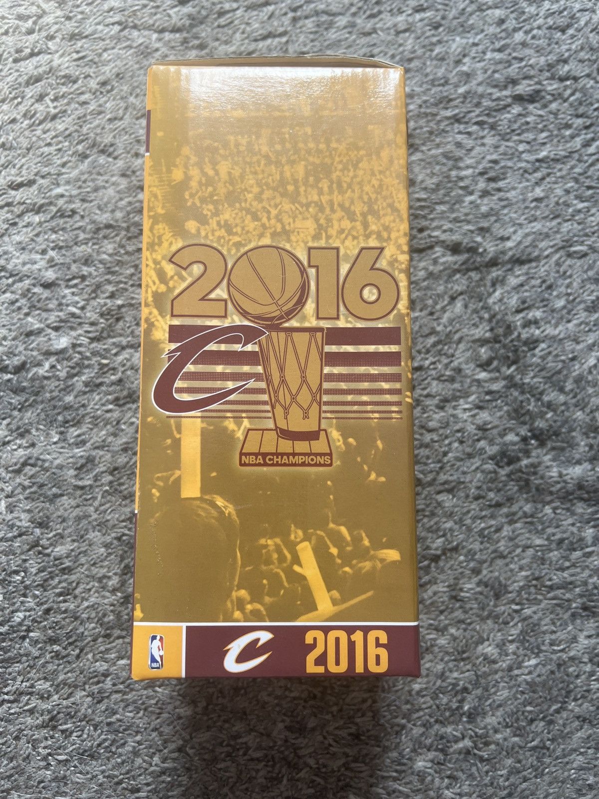 NBA 2016 NBA Cleveland Cavaliers J.R. Smith Champ Bobble Size ONE SIZE - 3 Thumbnail