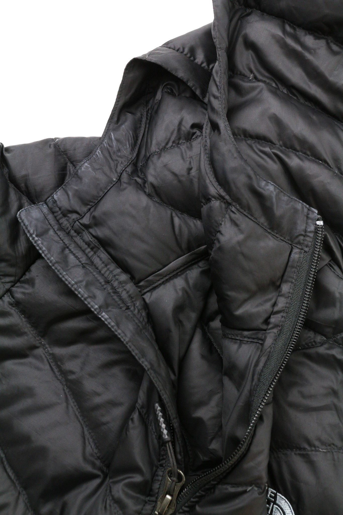 The North Face TREVAIL S Black 800 Down Quilted Puffer Jacket 79782 Size S / US 4 / IT 40 - 8 Thumbnail
