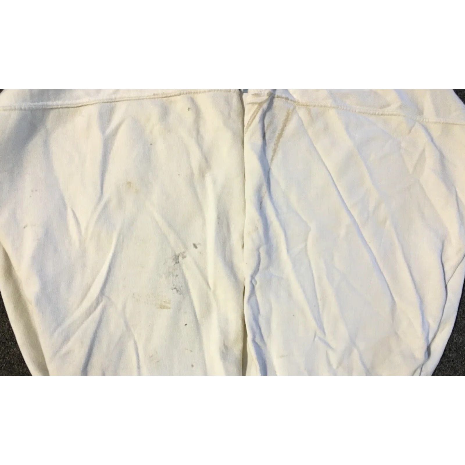 Vintage VINTAGE University Of Maine Thrashed Faded Sweatshirt S Hoodie Men Small White 60s 70s College Sports Track Retro 80s 90s Pullover Distressed Size US S / EU 44-46 / 1 - 7 Thumbnail