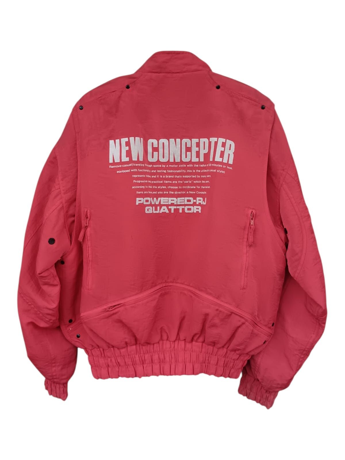 Kadoya Vintage kadoya new concepter nylon jacket Size US M / EU 48-50 / 2 - 1 Thumbnail