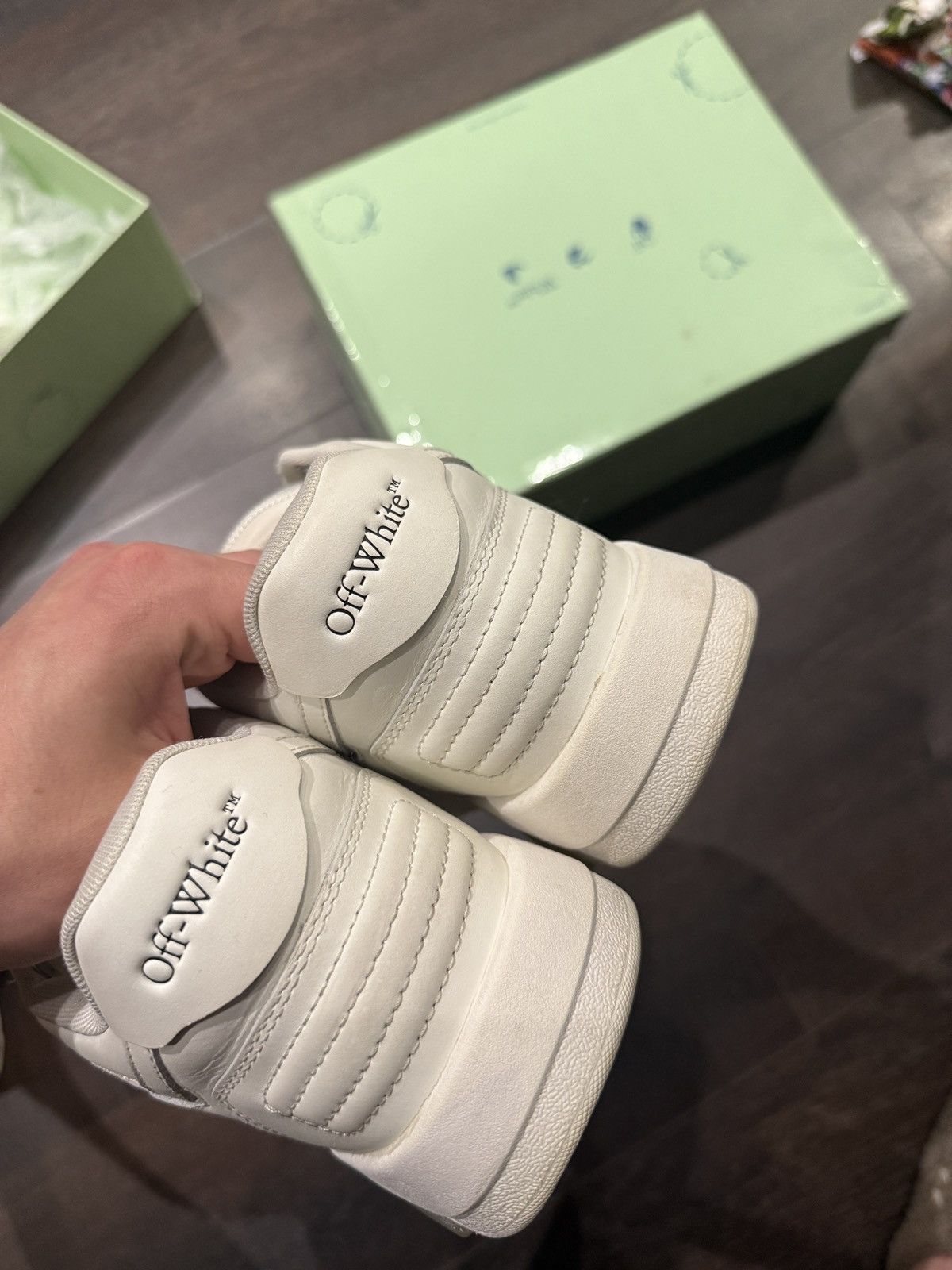 Off-White Off White Out Of Office Size US 9 / IT 39 - 6 Thumbnail