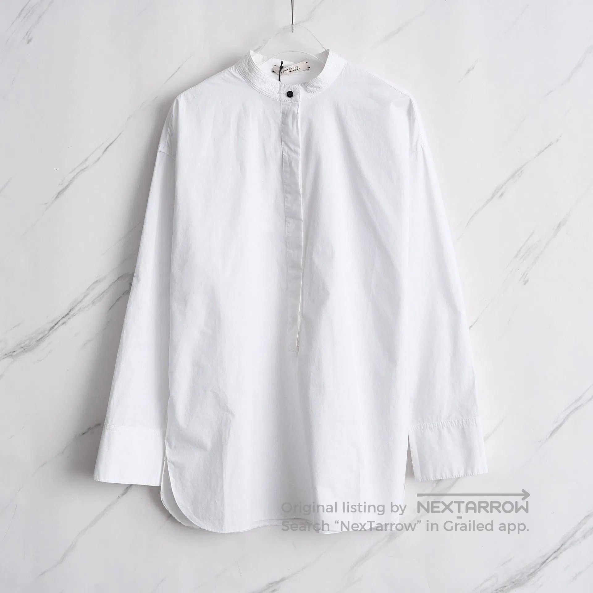 Other Schumacher Stand Collar Basic Shirt. Size US M / EU 48-50 / 2 - 1 Thumbnail