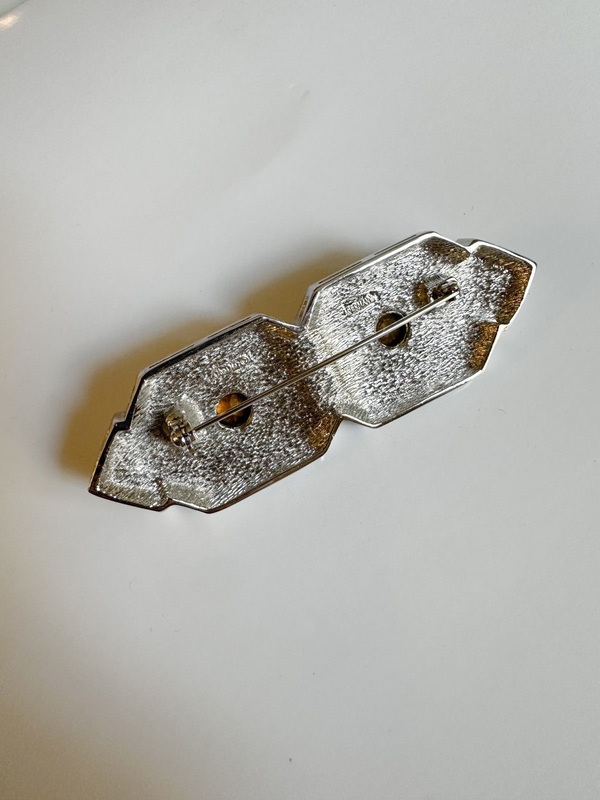 Christian Dior brooch by John Galliano Art Déco