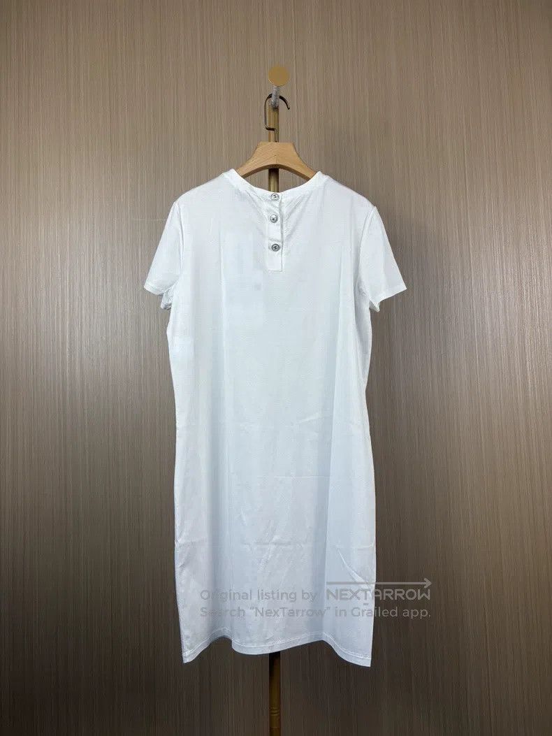 Chanel Chanel White back double C button short-sleeved dress Size XL / US 12-14 / IT 48-50 - 2 Thumbnail