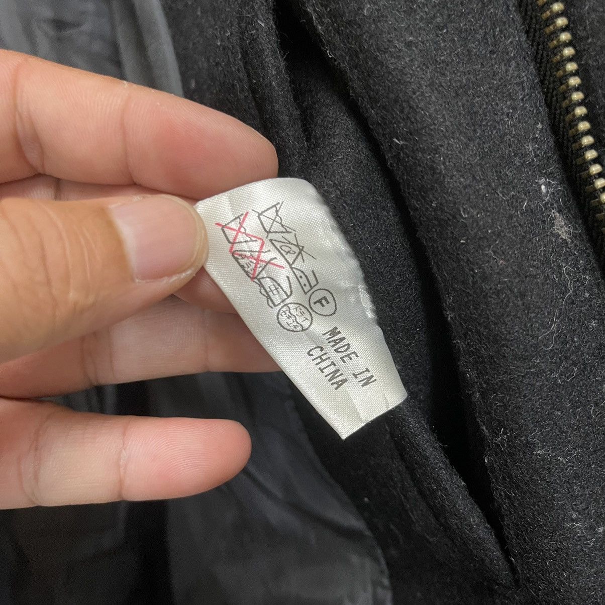 Beauty Beast × Designer × Katharine Hamnett London Katharine Hamnett London Zipper Wool Jacket Size US M / EU 48-50 / 2 - 13 Thumbnail