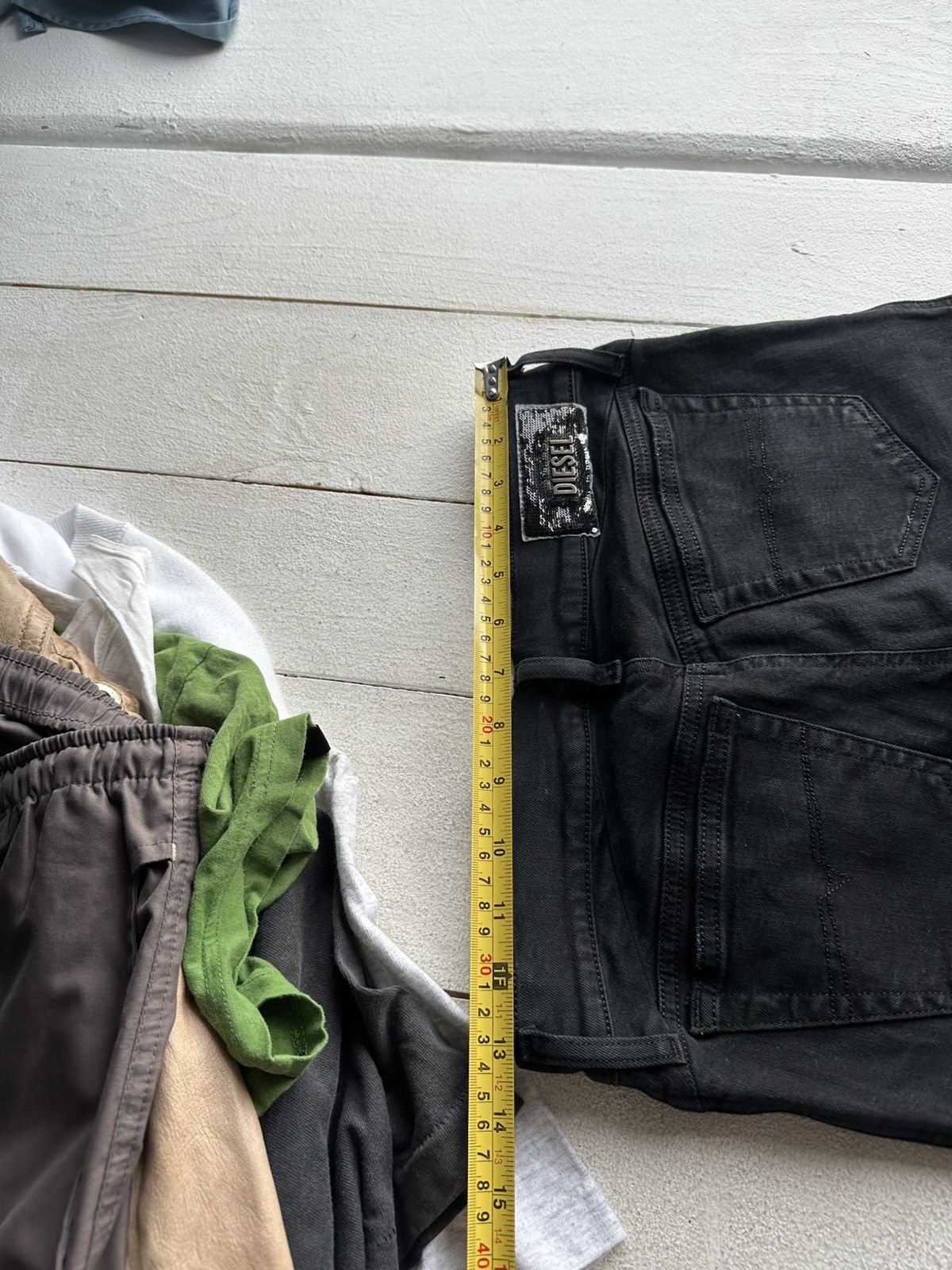 Diesel 🚨Gothic Diesel Regular Slim relax Flared Jeans Womens Size 26" / US 2 / IT 38 - 11 Thumbnail