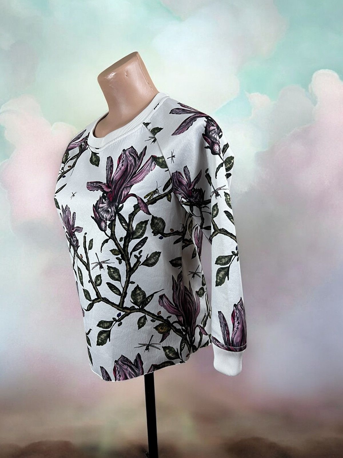 Bruuns Bazaar Bruuns Bazaar Emilie Floral Sweatshirt size S Size S / US 4 / IT 40 - 4 Thumbnail
