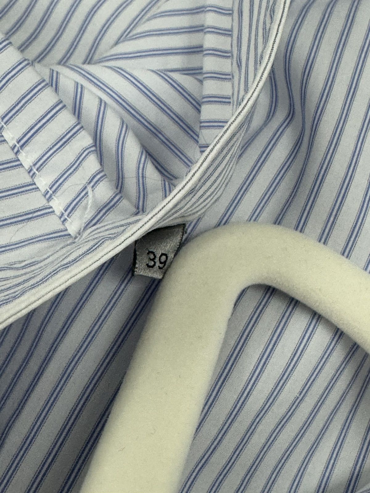 Dior Dior Homme X Travis Scott Striped Shirt Dior Logo Size Size US M / EU 48-50 / 2 - 7 Thumbnail