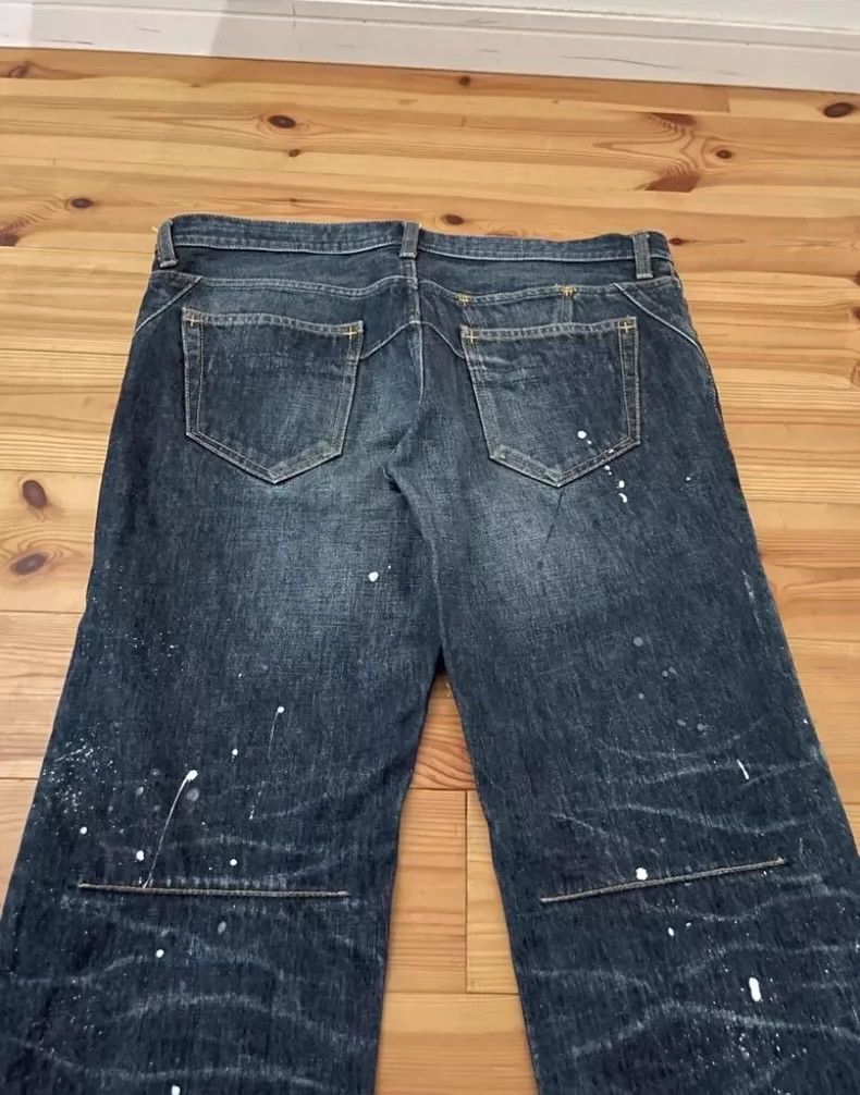 Number (N)ine Number (N)ine Painted jeans His Under 2503-Nextarrow Size US 30 / EU 46 - 6 Thumbnail