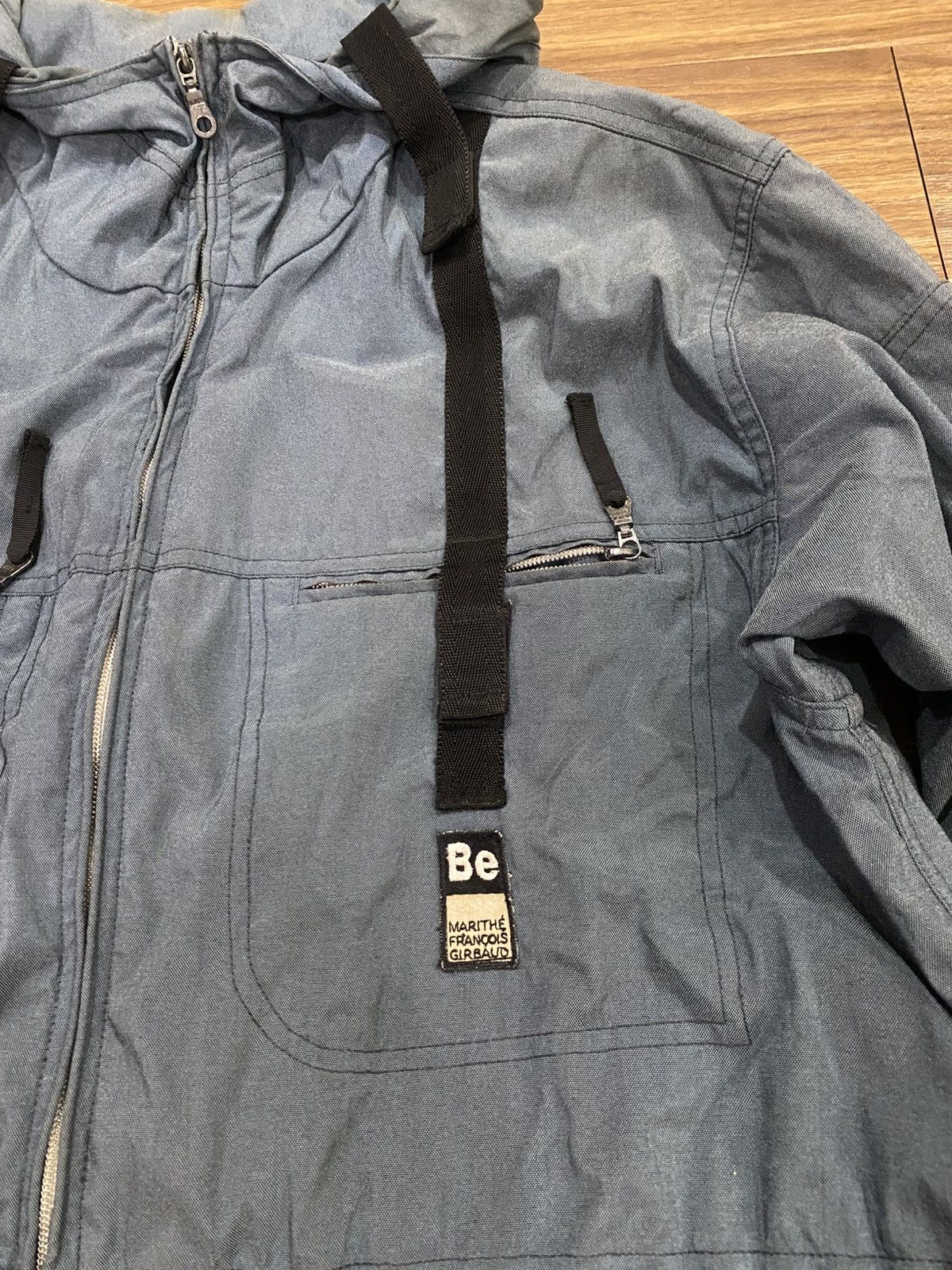 Marithe + Francois Girbaud MARITHE FRANCOIS GIRBAUD Multipocket Bondage Jacket Size US L / EU 52-54 / 3 - 3 Thumbnail