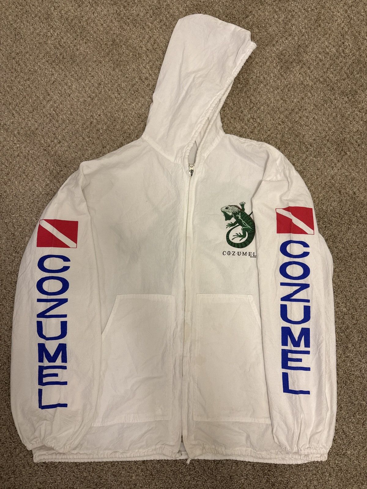 Designer × Vintage Cozumel Full Zip Jacket Size US L / EU 52-54 / 3 - 1 Thumbnail