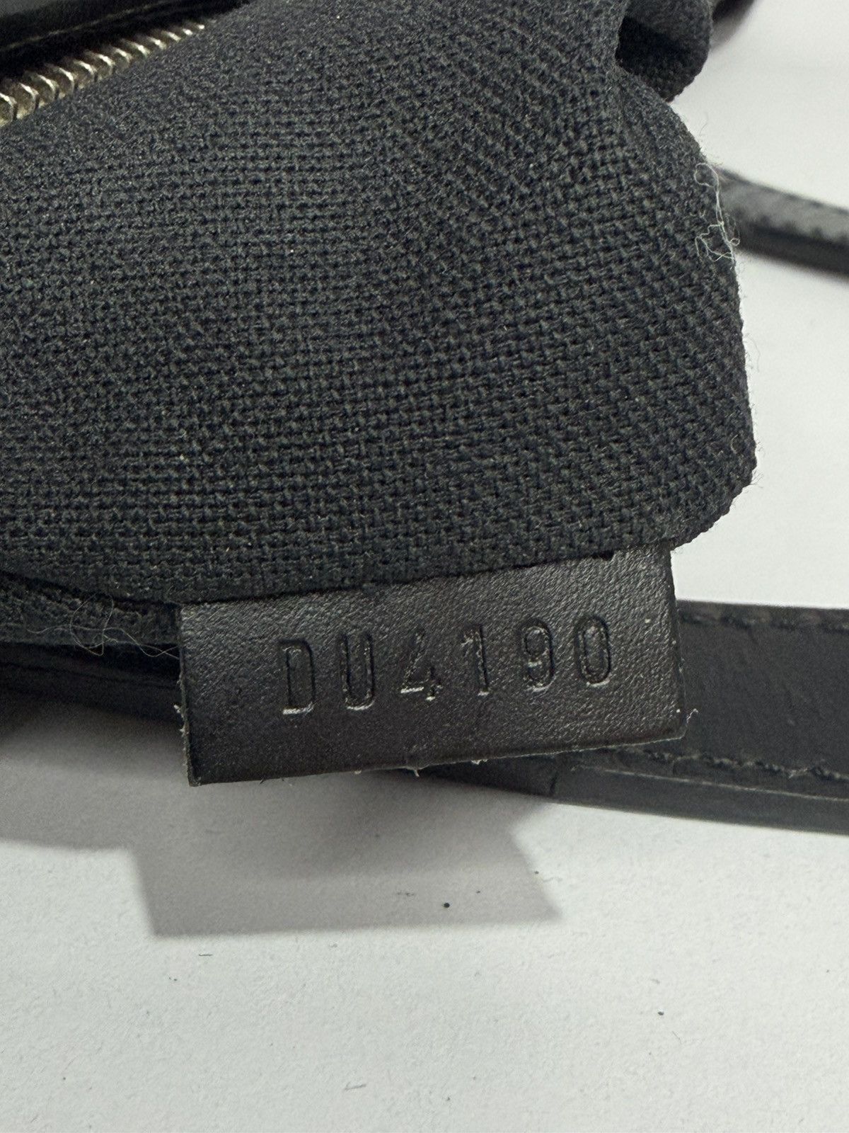 Louis Vuitton Louis Vuitton Damier Graphite Canvas Tadao Bag Size ONE SIZE - 11 Thumbnail