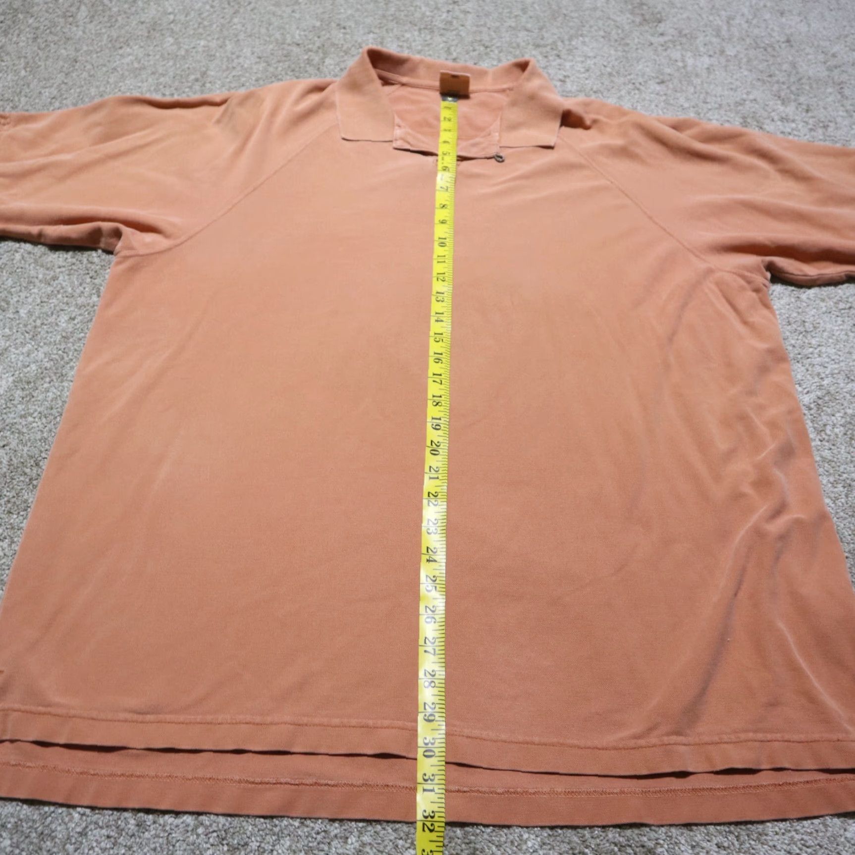 Vintage Columbia Polo Shirt Short Sleeve Casual Golf Rugby Men's Big & Tall 2XLB XXL Orange Logo Cotton Polo Shirt Cols Mens Size US XXL / EU 58 / 5 - 6 Thumbnail