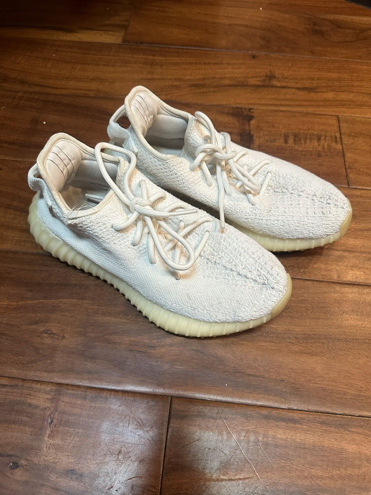 Yeezy Yeezy 350 V2 White Size US 6.5 / EU 39-40 - 3 Thumbnail