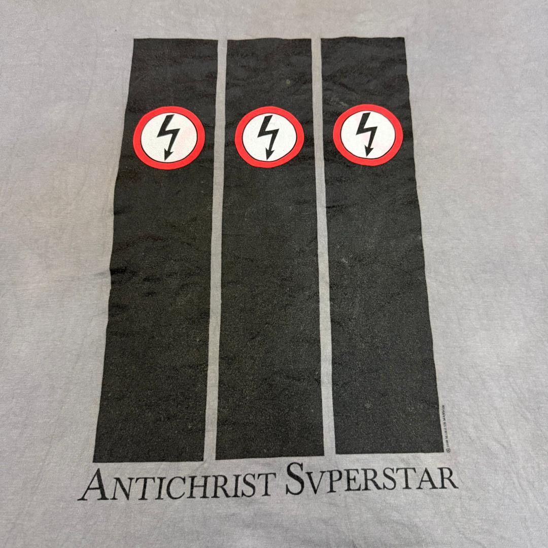 Band Tees Vtg Marilyn Manson AntiChrist Supestar Repent Size US L / EU 52-54 / 3 - 6 Thumbnail