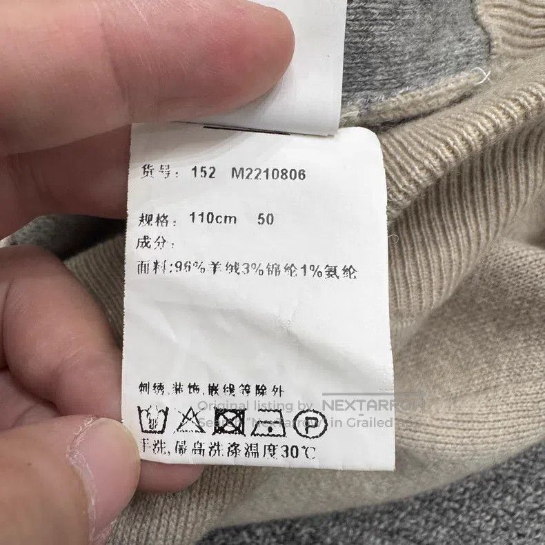 Brunello Cucinelli Brunello Cucinelli Cashmere Zip-Up Knit Top Size US M / EU 48-50 / 2 - 5 Thumbnail