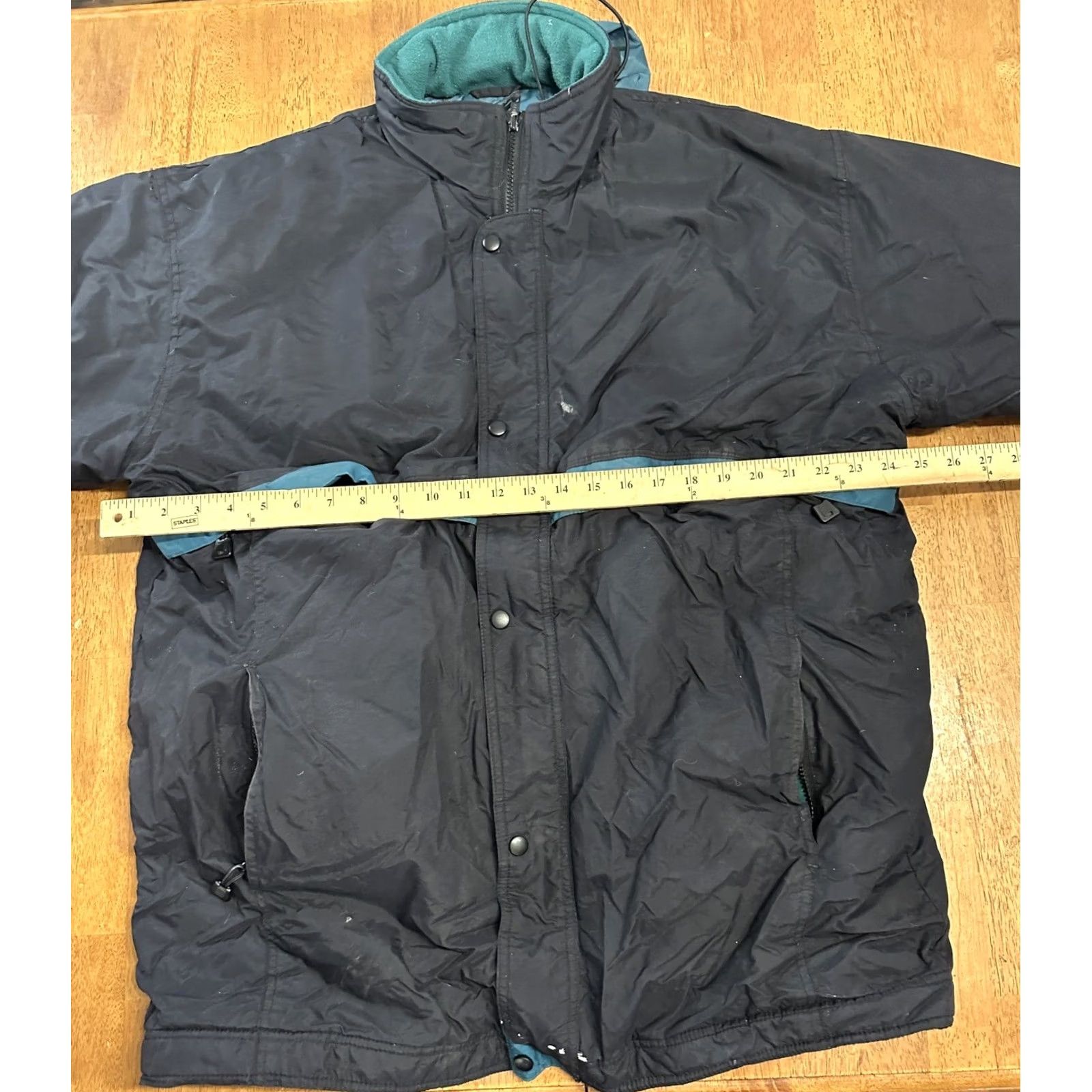 Vintage VINTAGE Wearguard Jacket Winter Full Zip Insulated XL Navy Blue Mens Size US XL / EU 56 / 4 - 6 Thumbnail