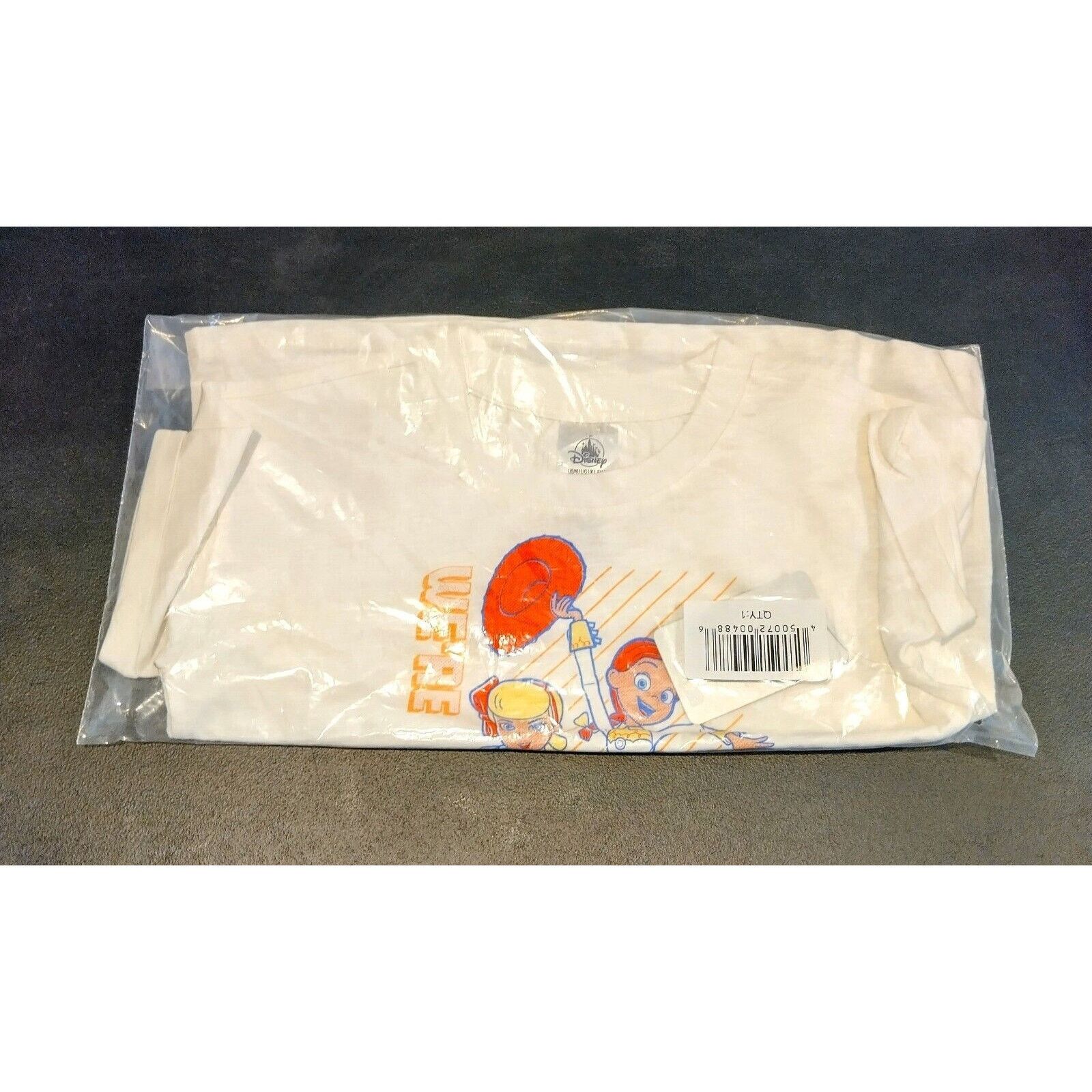 Disney NWT! Disney Pixar Toy Story Jessie & Bo Peep Girls T- Large Size L / US 10 / IT 46 - 6 Thumbnail