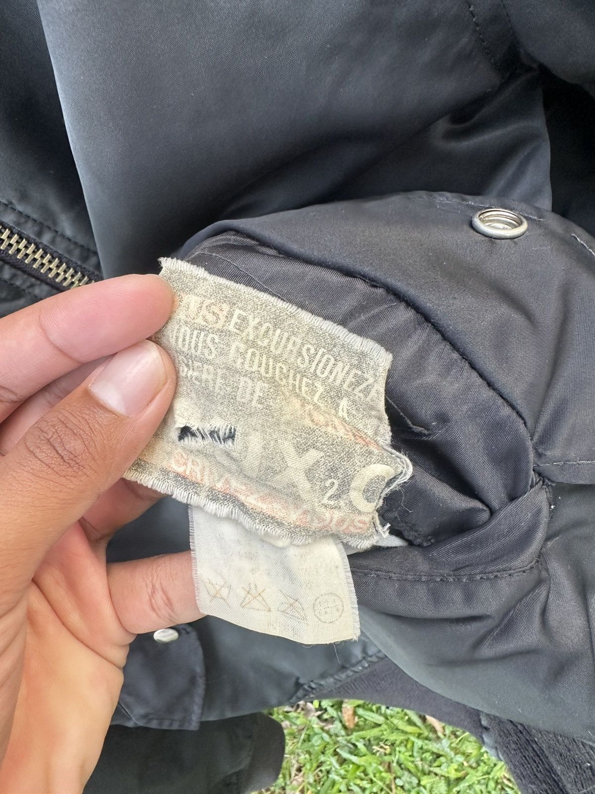 Vintage 🪖Vintage Faded MA-1 Man Intermediate Bomber Jacket Size US M / EU 48-50 / 2 - 10 Thumbnail