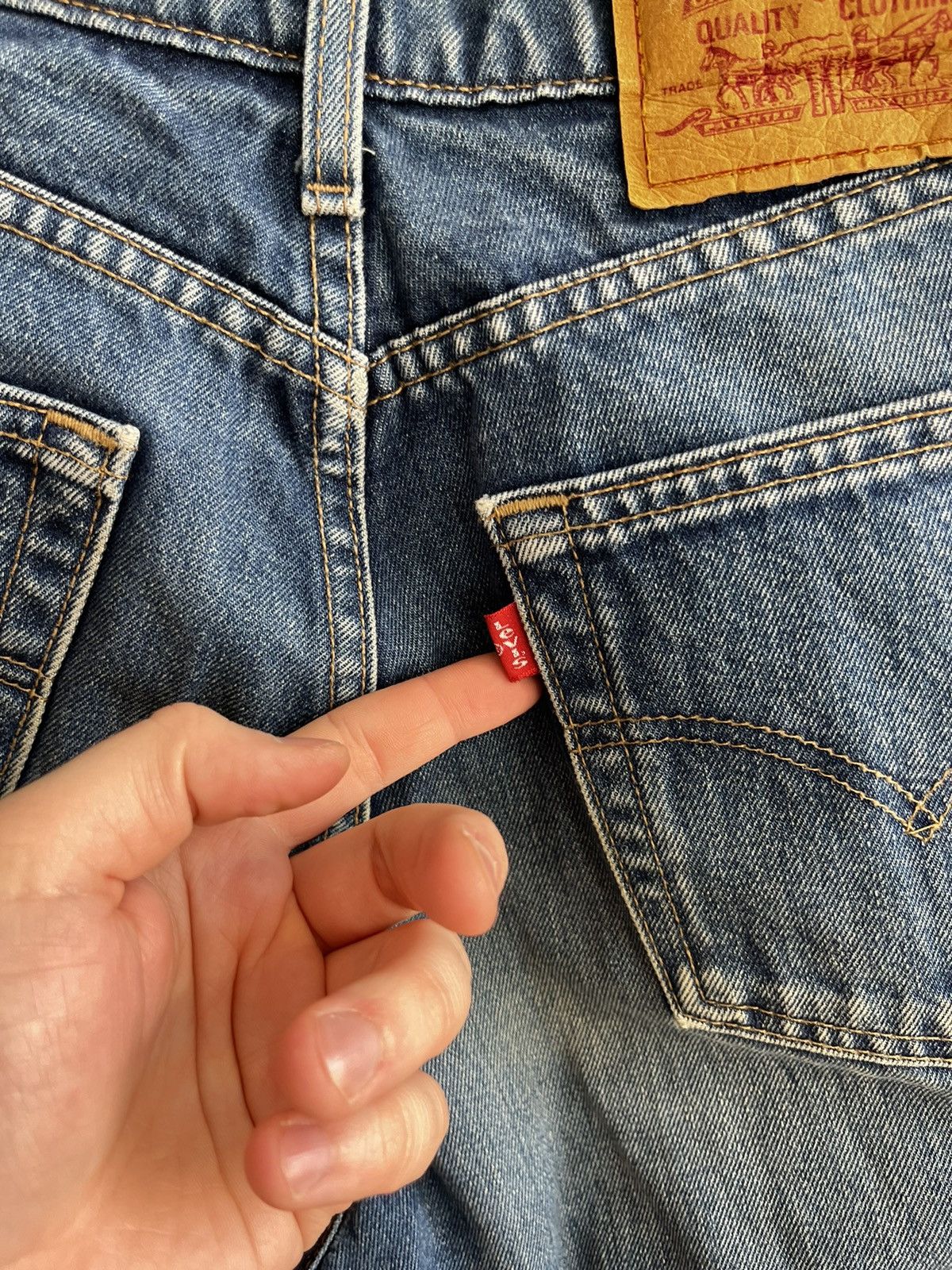 Levi's × Levi's Vintage Clothing × Vintage Levi’s USA denim vintage jeans Size US 32 / EU 48 - 11 Thumbnail
