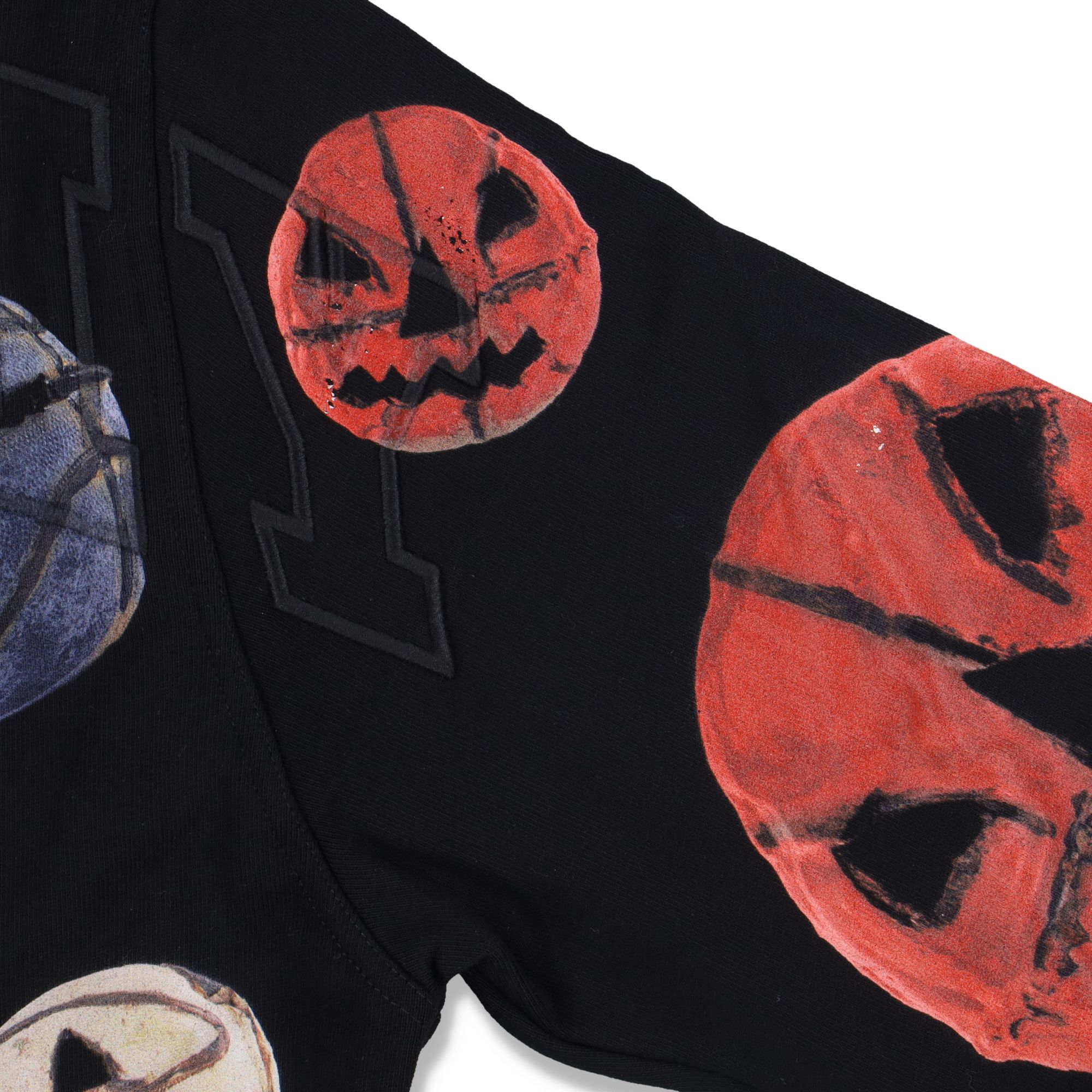 Givenchy x Josh Smith Black Jack-O-Lantern Basketball Hoodie Size US S / EU 44-46 / 1 - 11 Thumbnail