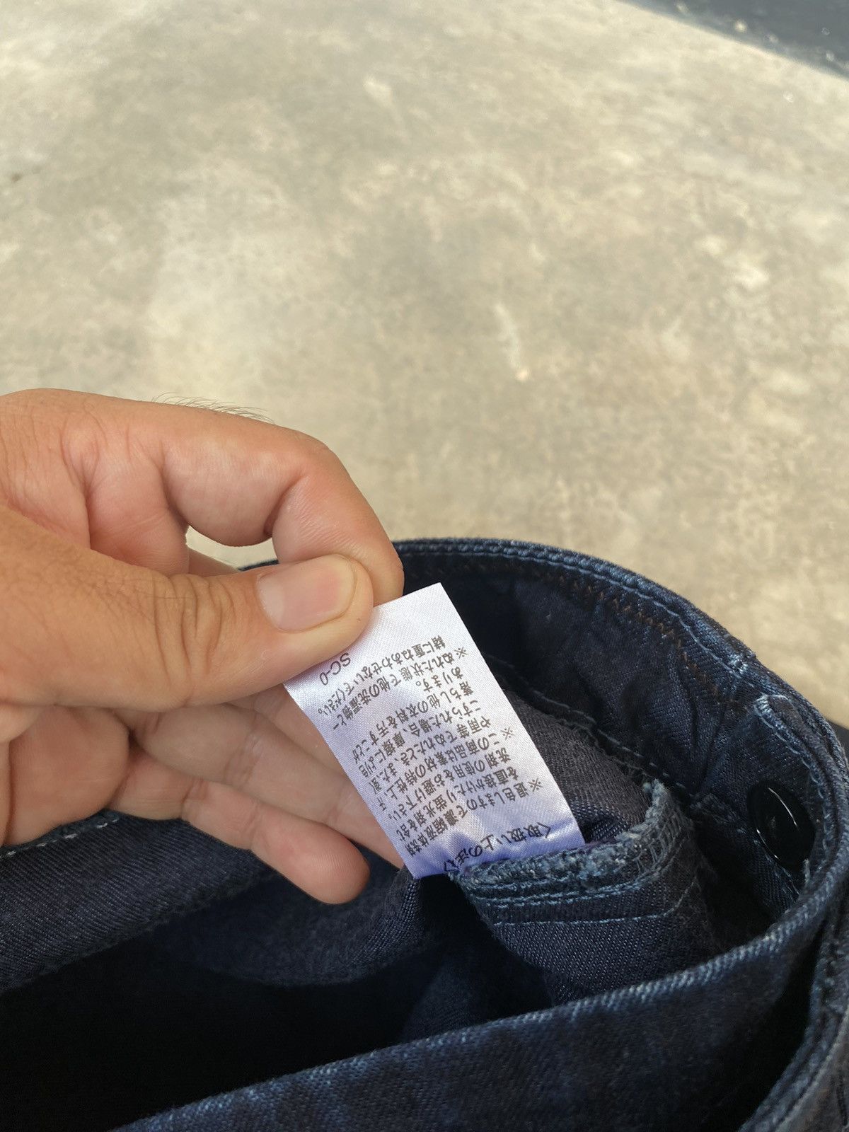 Marithe + Francois Girbaud LE JEANDE MARITHE FRANCOIS GIRBAUD SEXY SKIRT Size 30" / US 8 / IT 44 - 5 Thumbnail