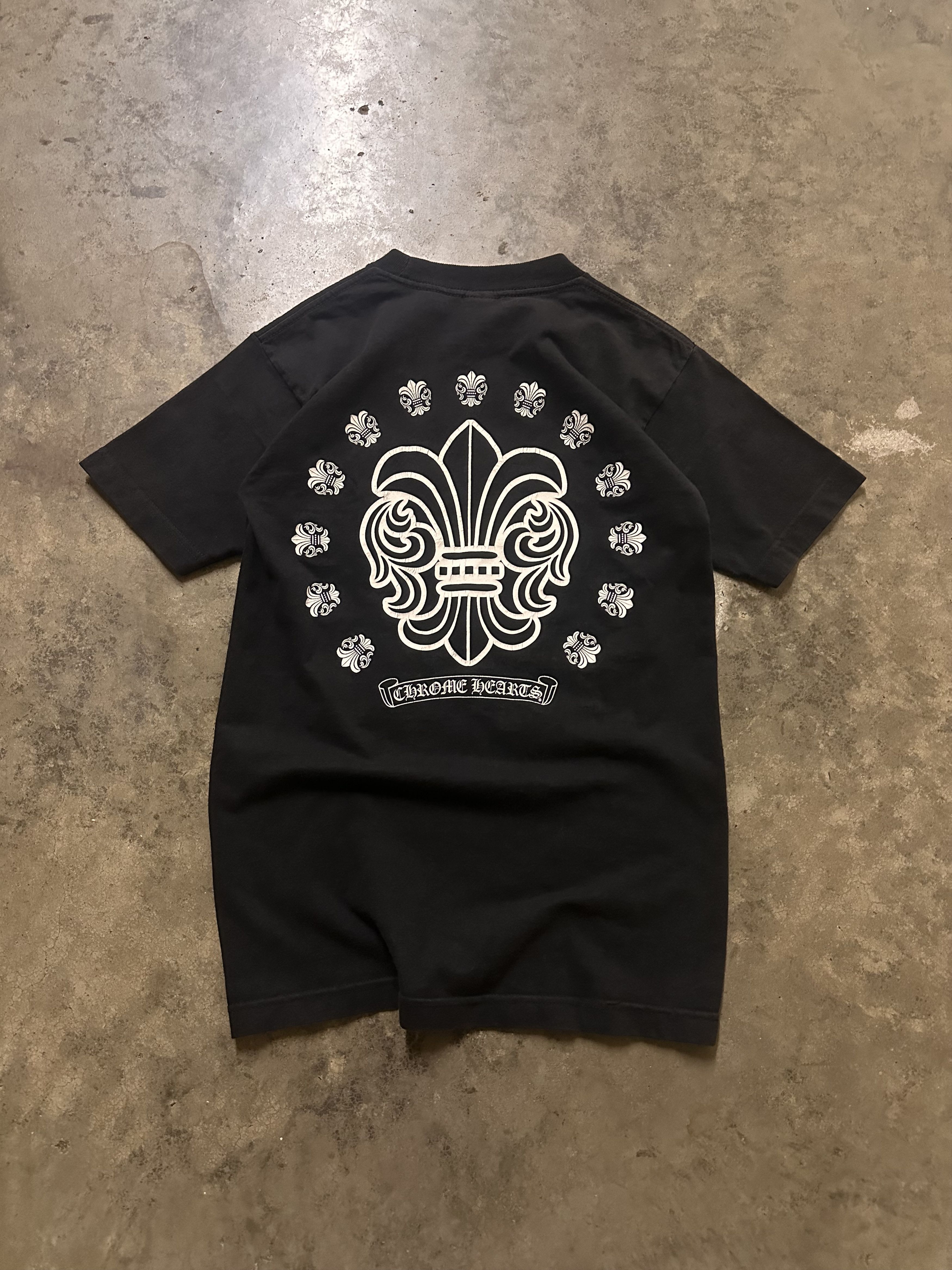 Chrome Hearts Chrome Hearts Multi Fleur Banner Tee Size US S / EU 44-46 / 1 - 1 Thumbnail