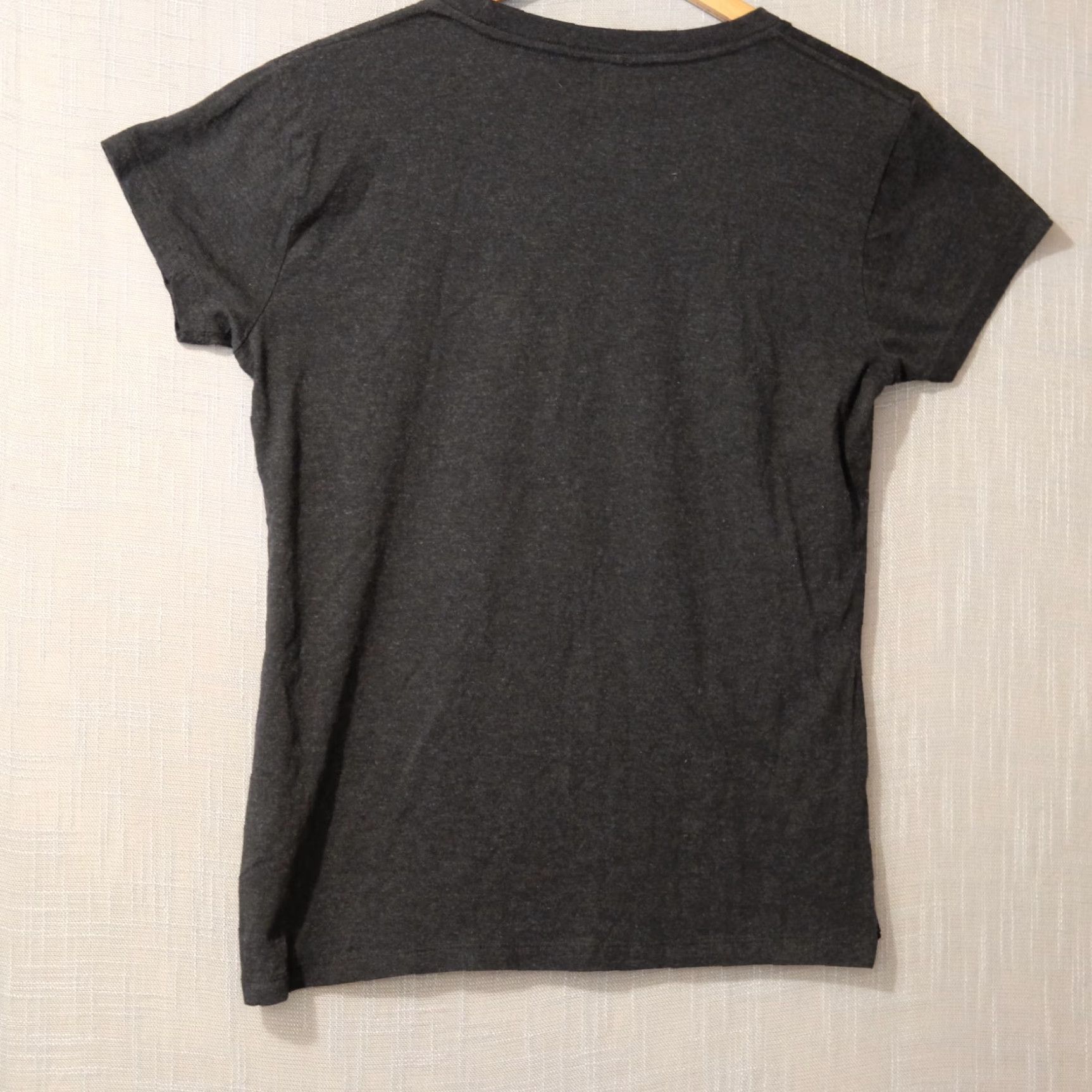 Vintage Girls With Guns T-Shirt Nwot! "Freedom" Short Sleeve Black Women's L #H78-31 Size L / US 10 / IT 46 - 6 Thumbnail