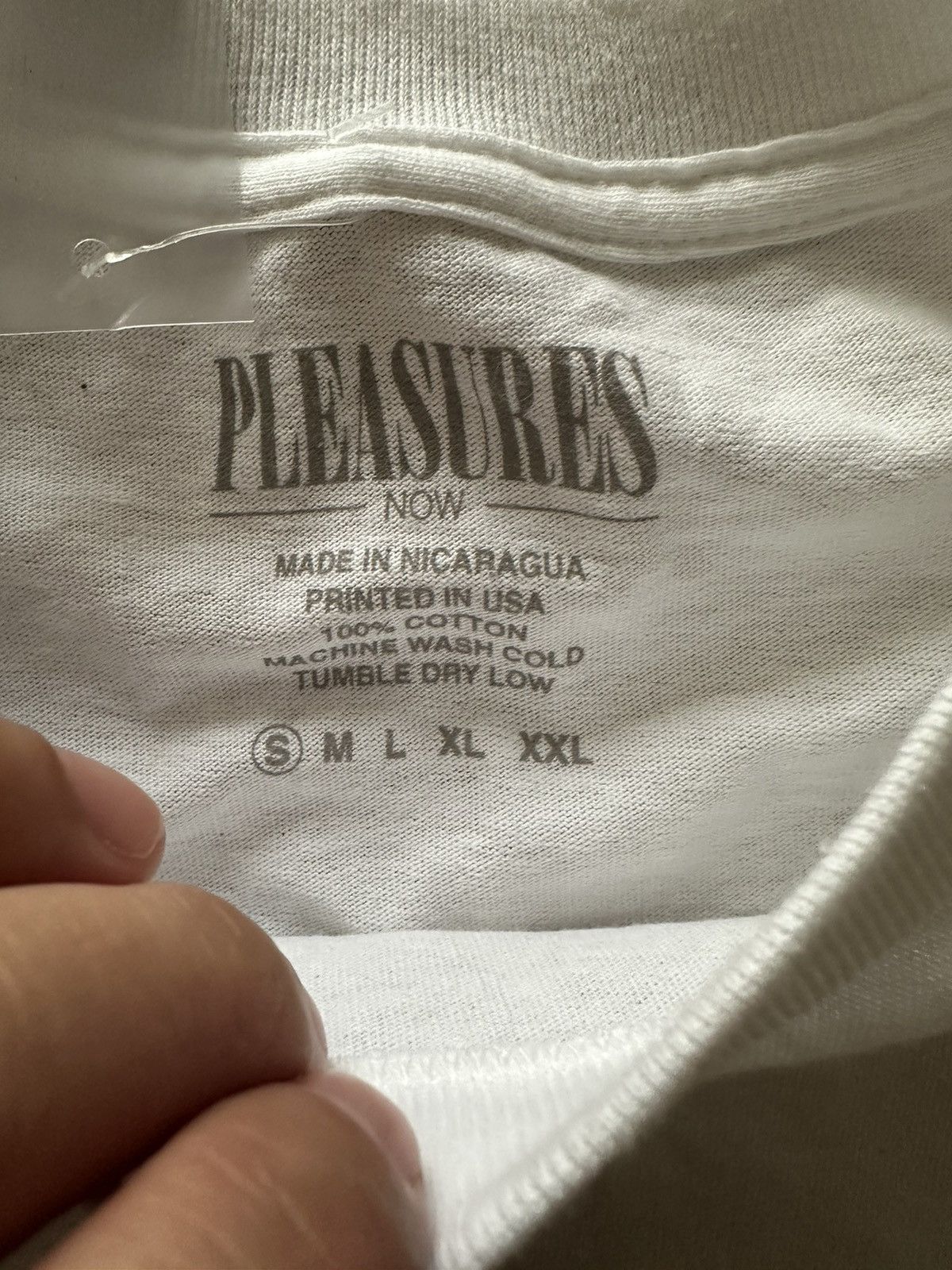 Pleasures Pleasures Flameboy T-Shirt White Size US S / EU 44-46 / 1 - 5 Thumbnail