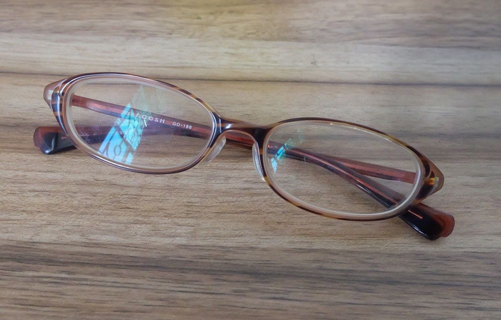 Japanese Brand Gosh GO-188 Glasses Made in Japan Size ONE SIZE - 1 Thumbnail