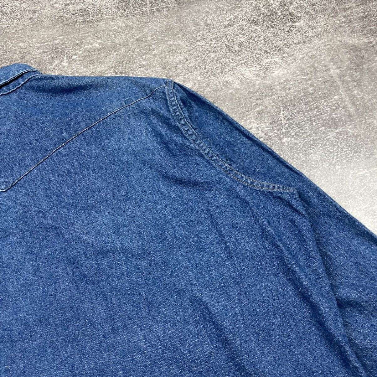 Wrangler Vintage Wrangler Preshrunk Crafted With Pride in USA Shirt Size US XL / EU 56 / 4 - 17 Thumbnail
