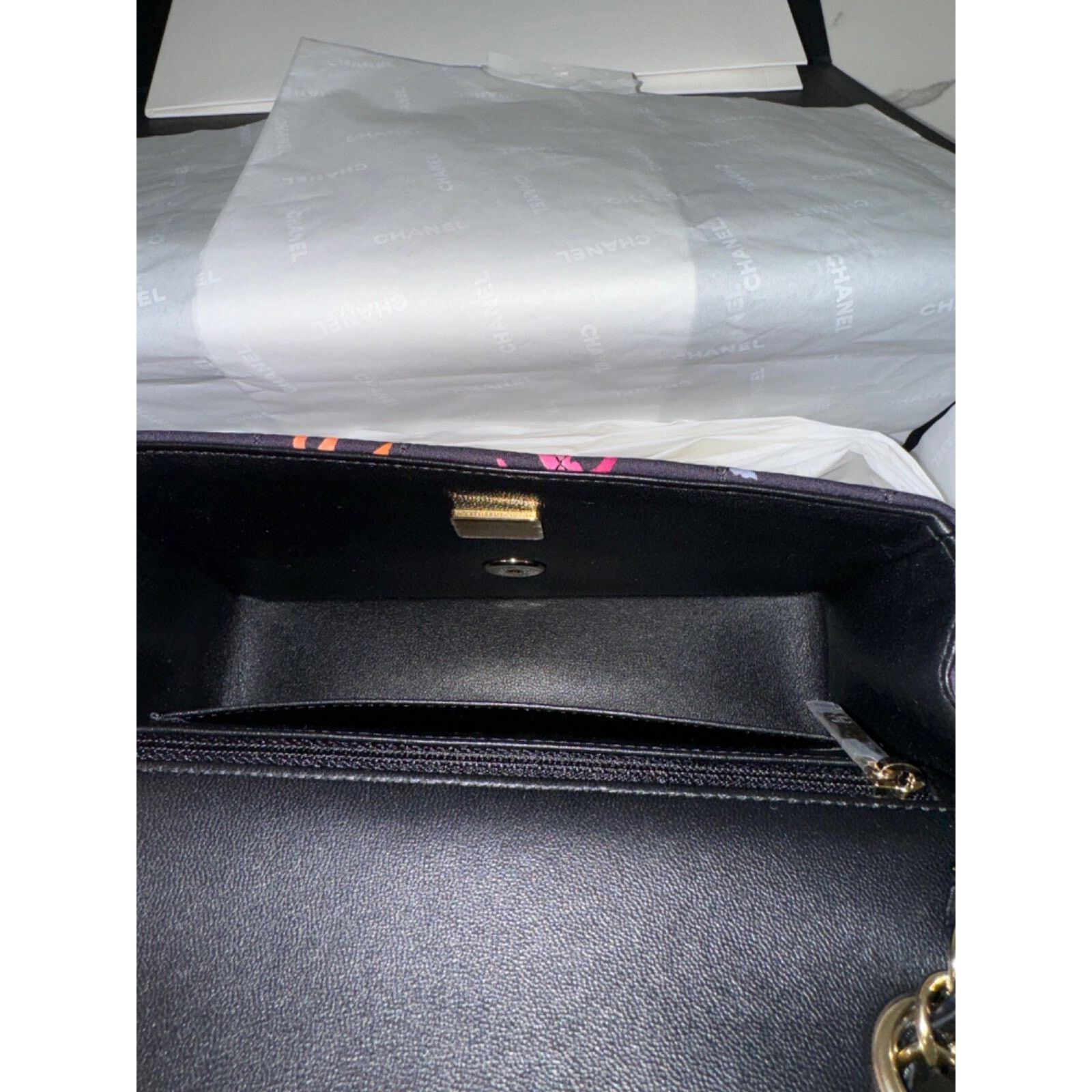 Chanel Chanel Logo Mini Flap Rectangle CC Shoulder Crossbody Bag Size ONE SIZE - 22 Thumbnail
