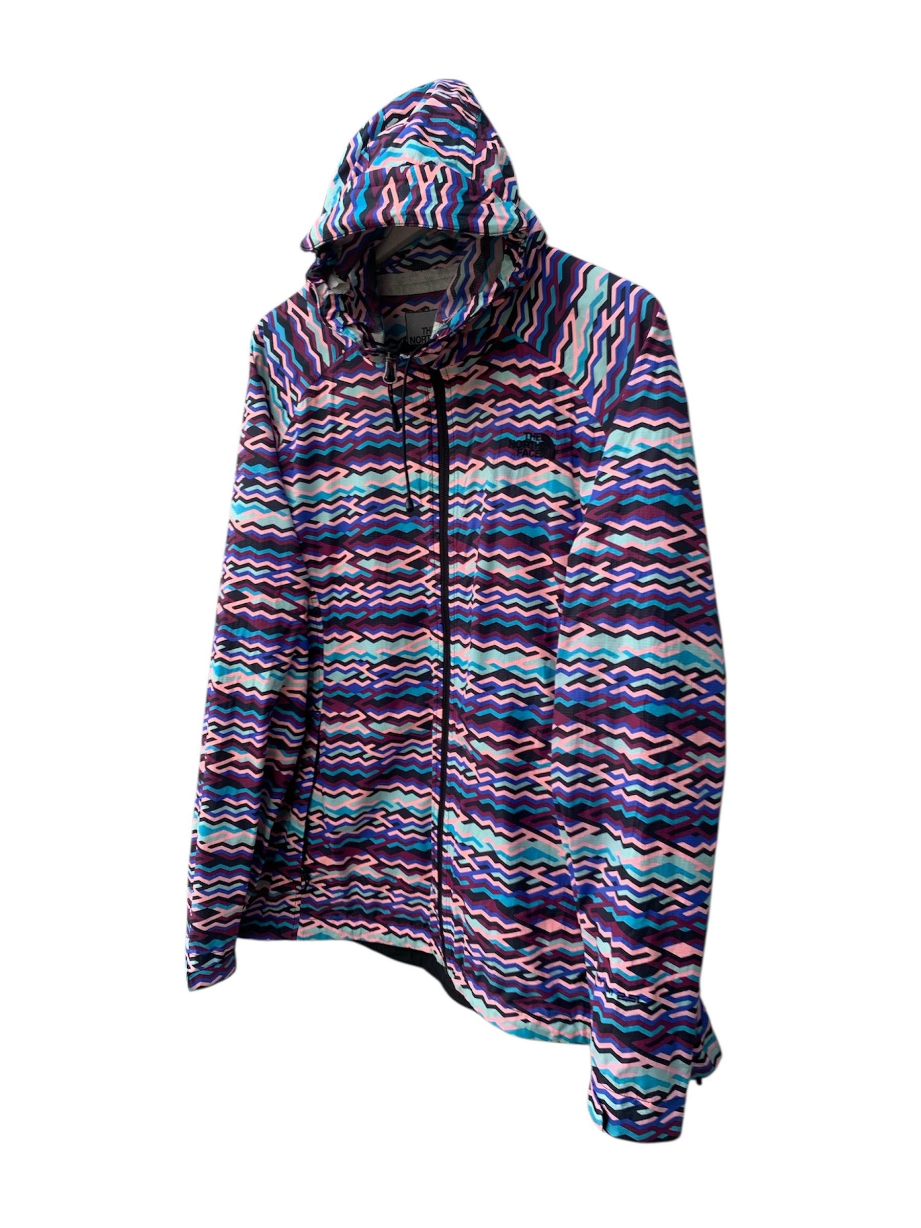 The North Face Vintage The North Face Multicolour Hoodie Jacket Size US L / EU 52-54 / 3 - 5 Thumbnail