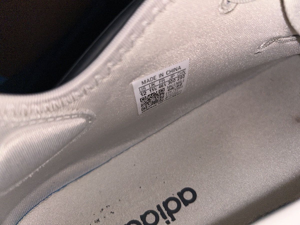 Adidas Adidas FOMq Black and White Size US 12 / EU 45 - 5 Thumbnail