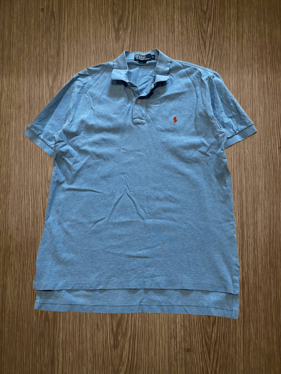 Polo Ralph Lauren Vintage Polo Ralph Lauren Polo T Shirt Tee Size US L / EU 52-54 / 3 - 1 Thumbnail