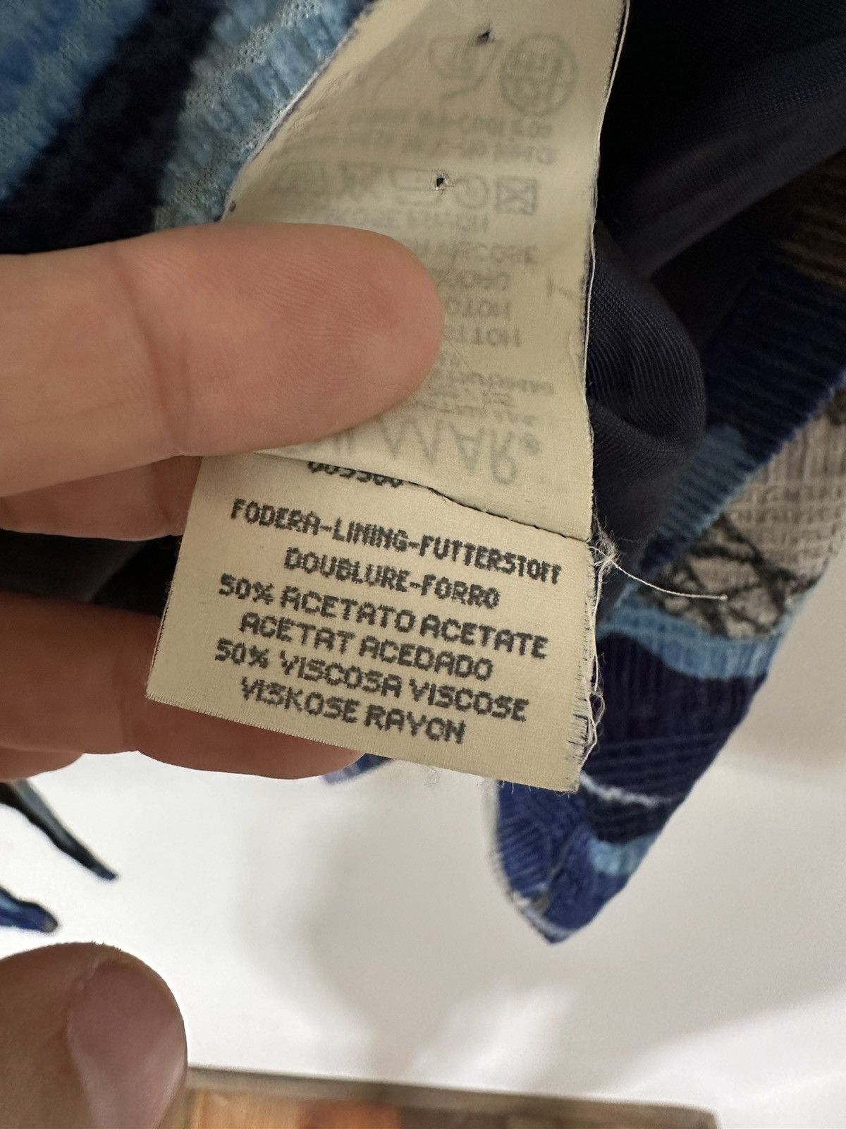 Christian Lacroix Vintage corduroy abstract blazer Christian Lacroix Size L / US 10 / IT 46 - 10 Thumbnail