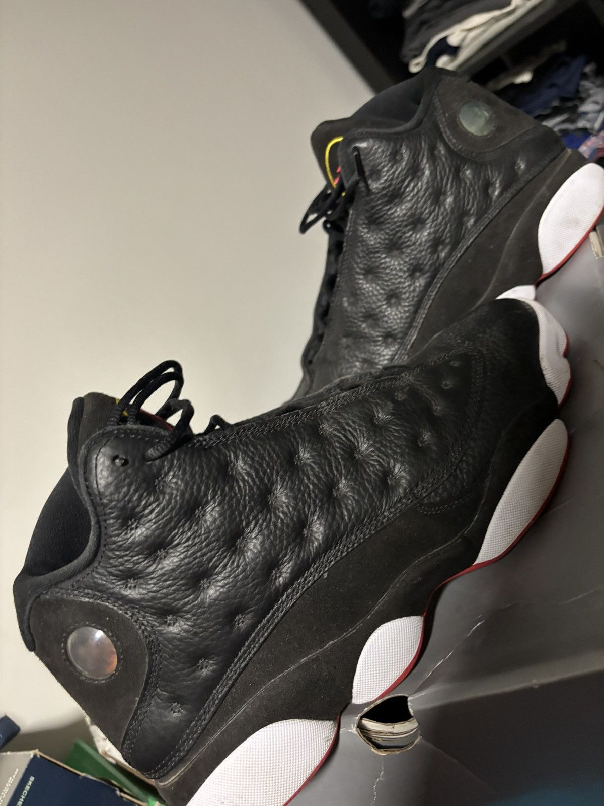 Jordan Brand × Nike Jordan 13 playoffs Size US 12.5 / EU 45-46 - 4 Thumbnail