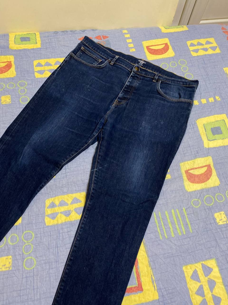 Carhartt × Vintage Crazy vintage 90’s carhartt jeans Size US 38 / EU 54 - 6 Thumbnail