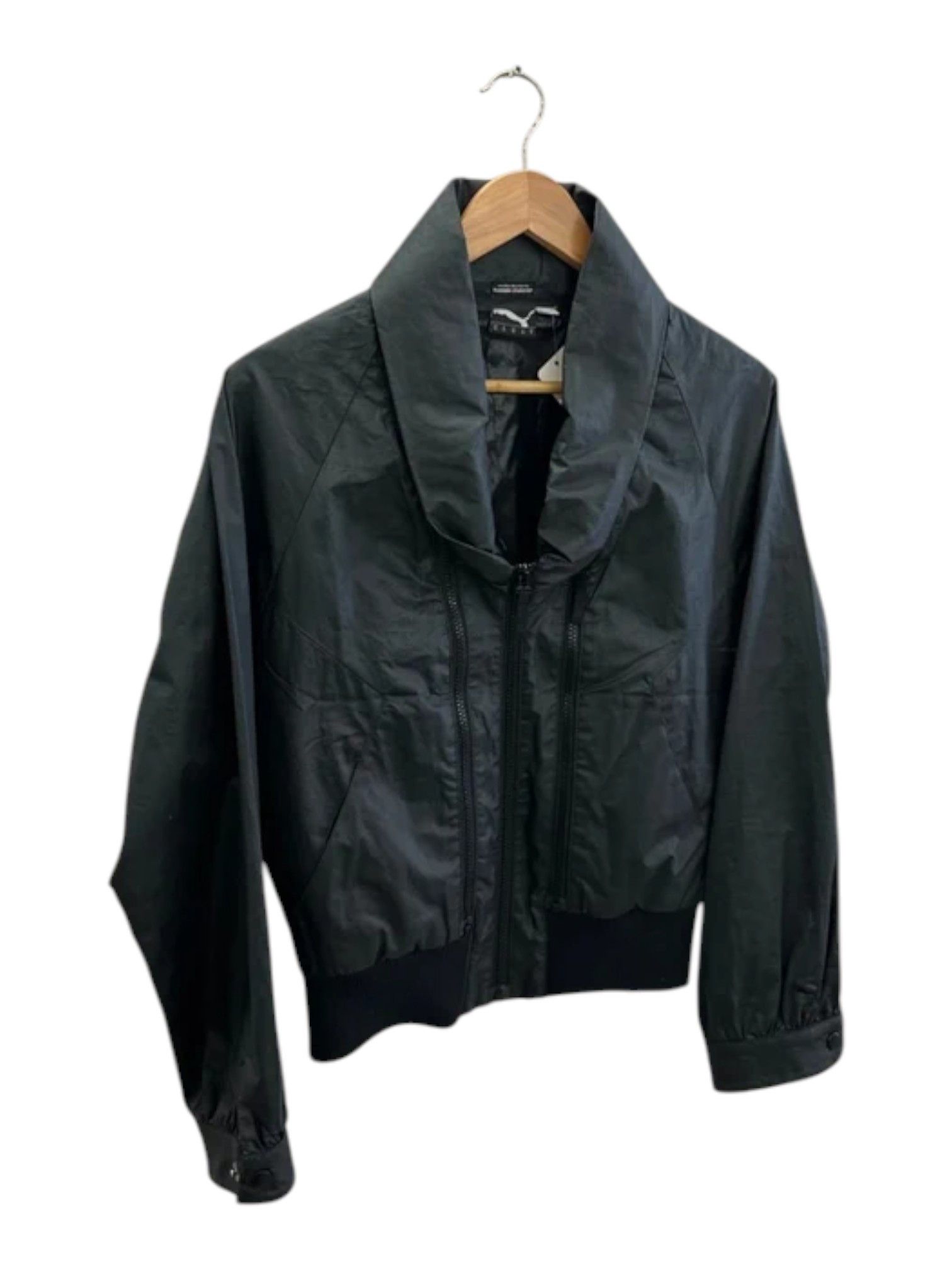 Hussein Chalayan × Puma Puma Hussein Chalayan Nylon Bomber Jacket, 2010s Size XS / US 0-2 / IT 36-38 - 3 Thumbnail