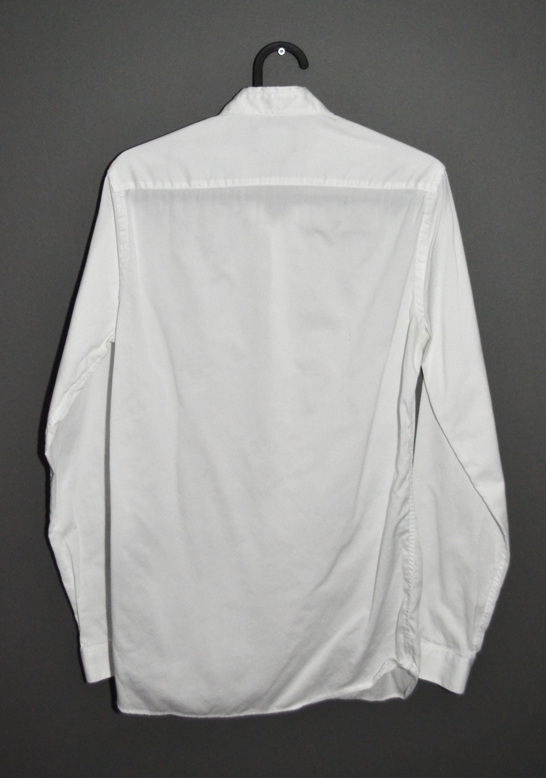 The Kooples The Kooples White Shirt Banded Collar XS Royal Mandarin Size US XS / EU 42 / 0 - 10 Thumbnail
